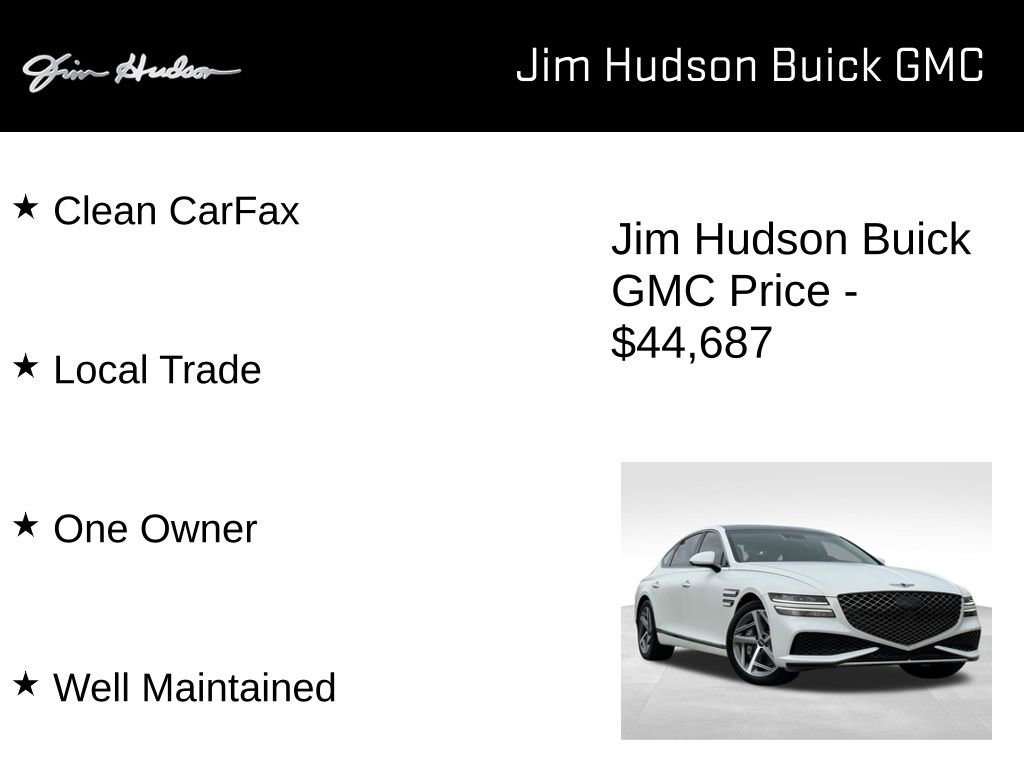 Used 2022 Genesis G80 3.5T Sport image 6