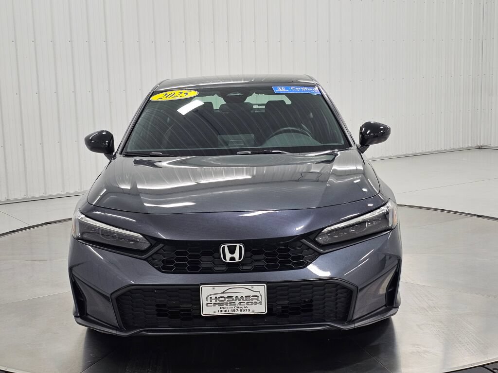 Certified 2025 Honda Civic Sport image 8
