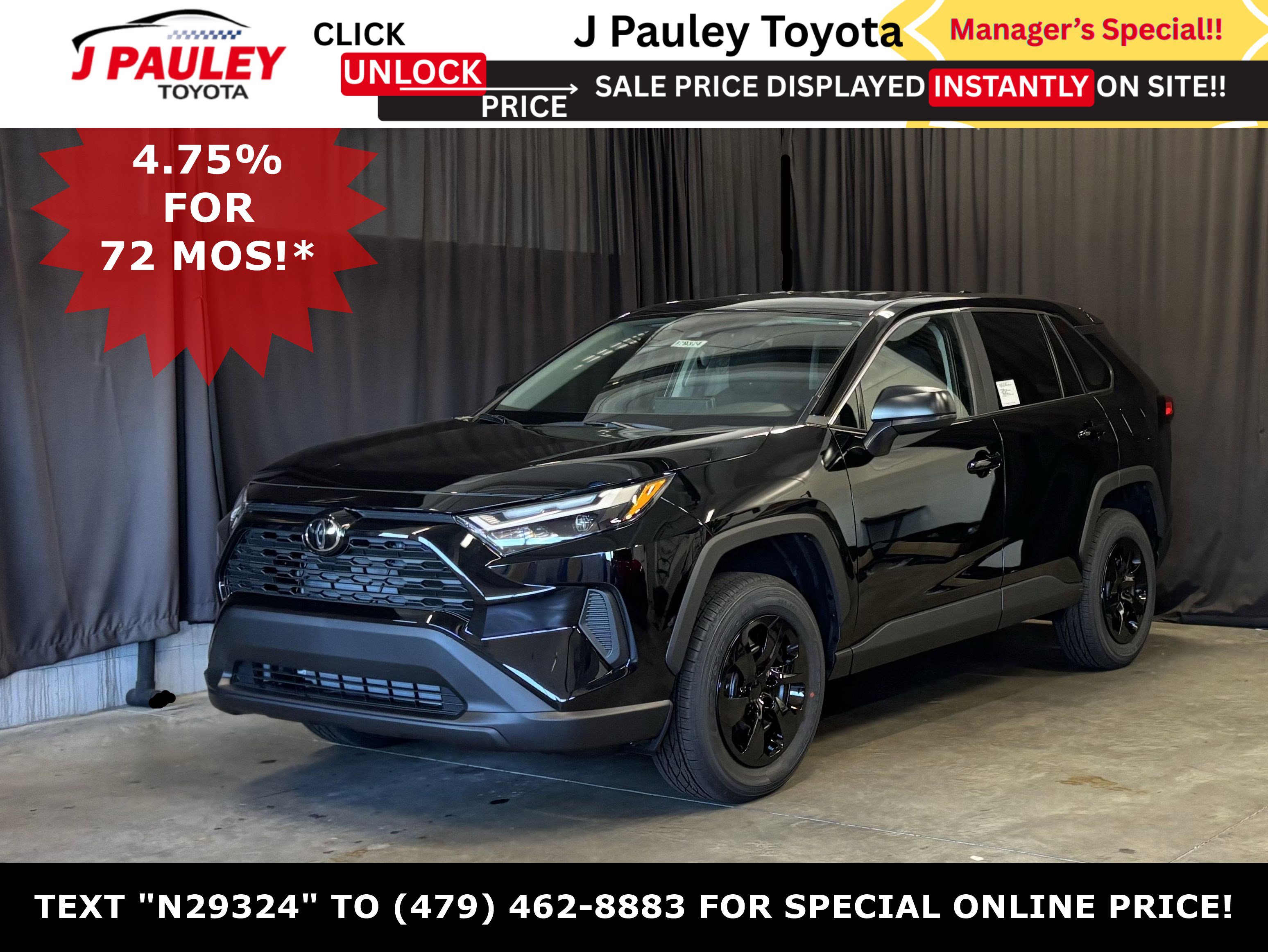 New 2025 Toyota RAV4 LE