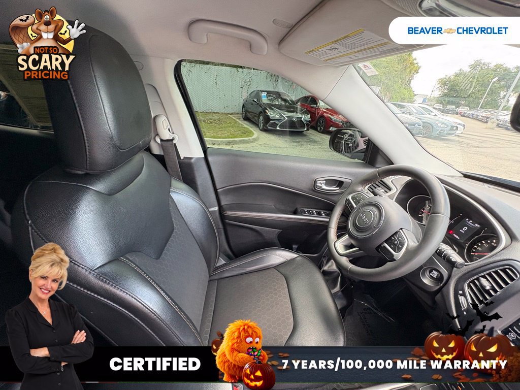 Used 2021 Jeep Compass Latitude FWD image 31