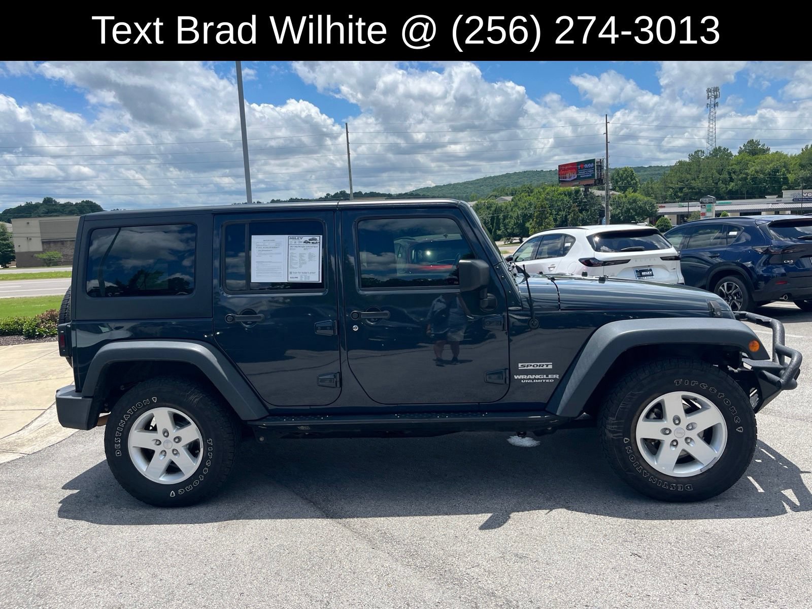 Used 2017 Jeep Wrangler Unlimited Sport w/ Quick Order Package 24S AWD/4WD image 2