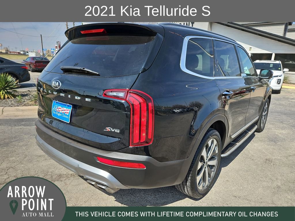 Used 2021 Kia Telluride S image 11