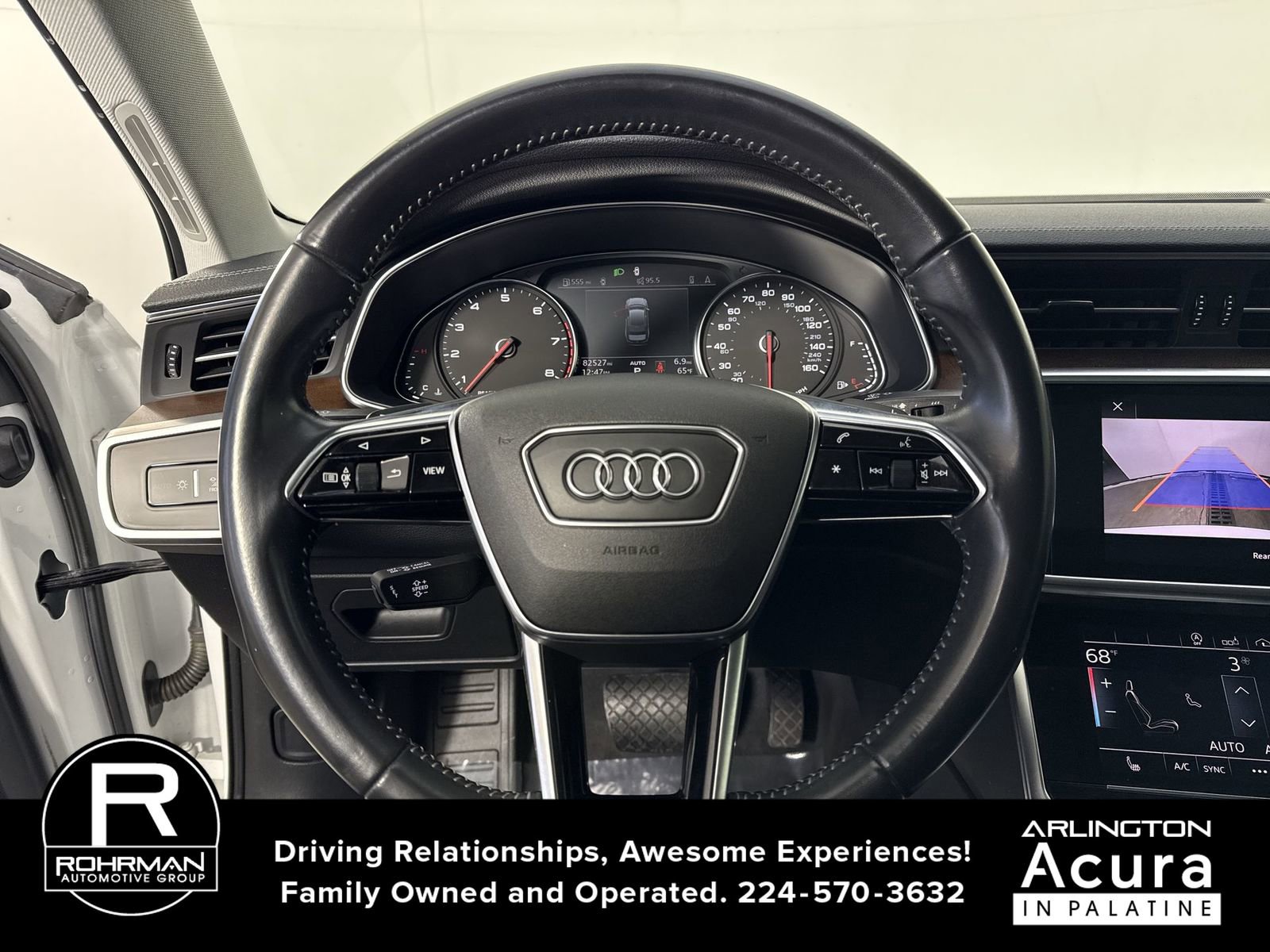 Used 2019 Audi A6 3.0T Premium w/ Convenience Package image 12