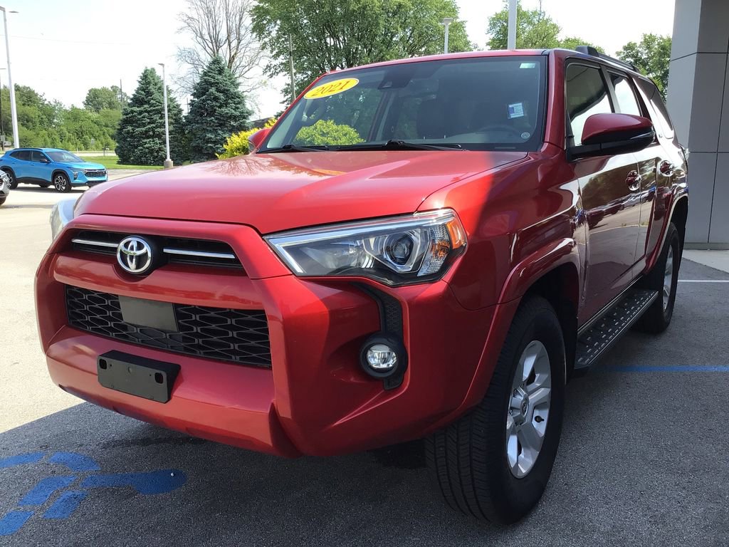 Used 2021 Toyota 4Runner SR5 Premium AWD/4WD image 12