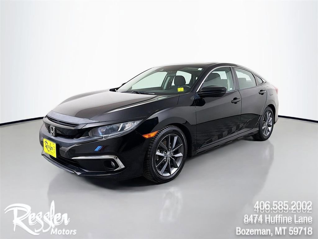 Used 2019 Honda Civic EX