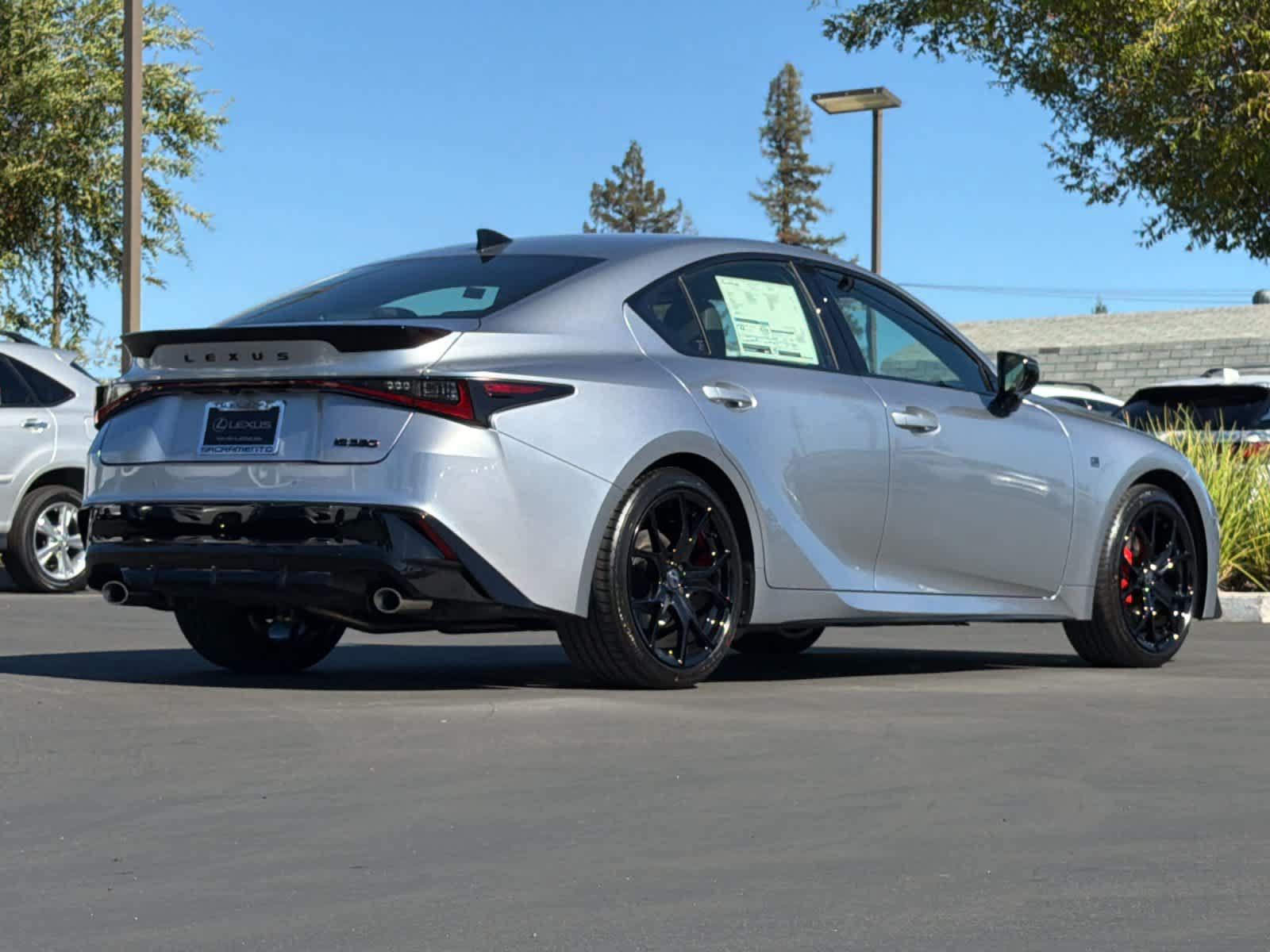 New 2026 Lexus IS 350 F Sport w/ Handling Package RWD image 2