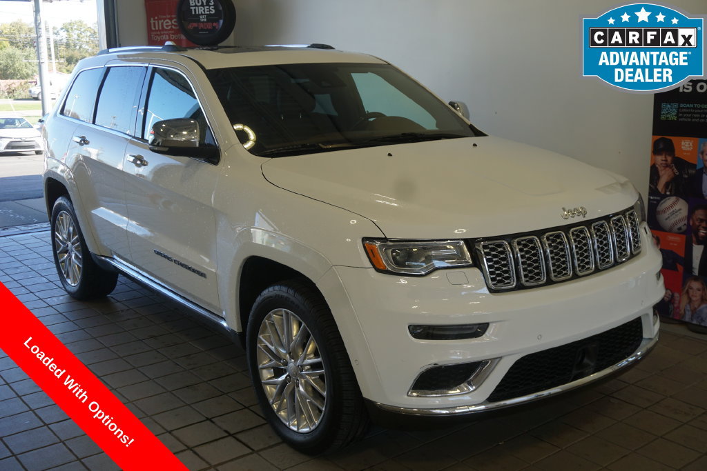Used 2018 Jeep Grand Cherokee Summit