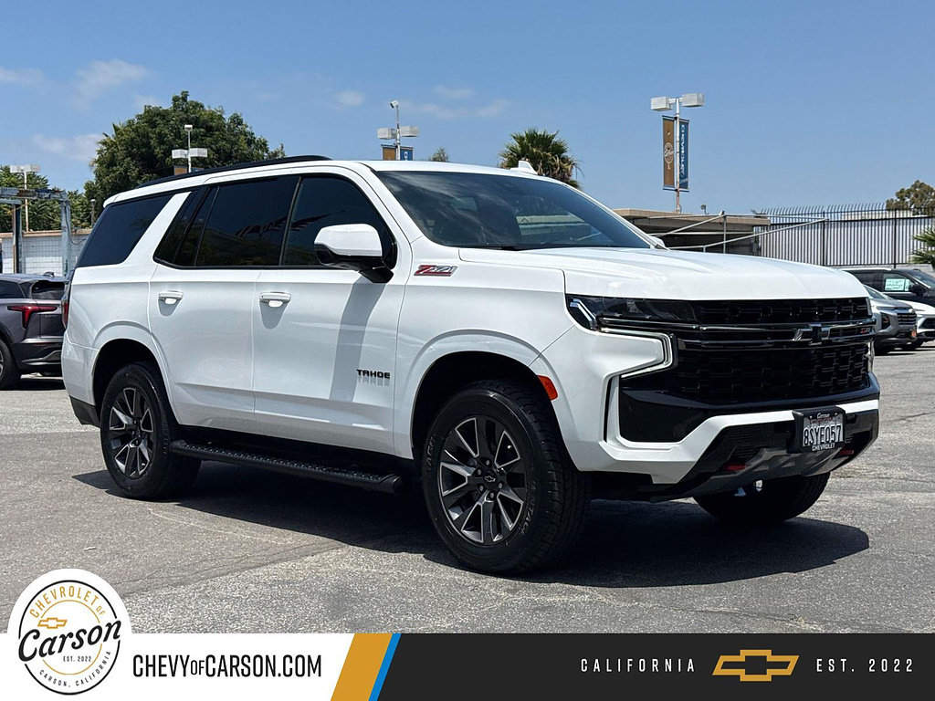 Used 2021 Chevrolet Tahoe Z71 w/ Z71 Signature Package AWD/4WD image 1