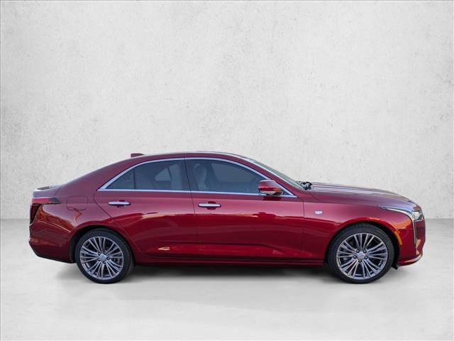 Used 2025 Cadillac CT4 Premium Luxury image 4