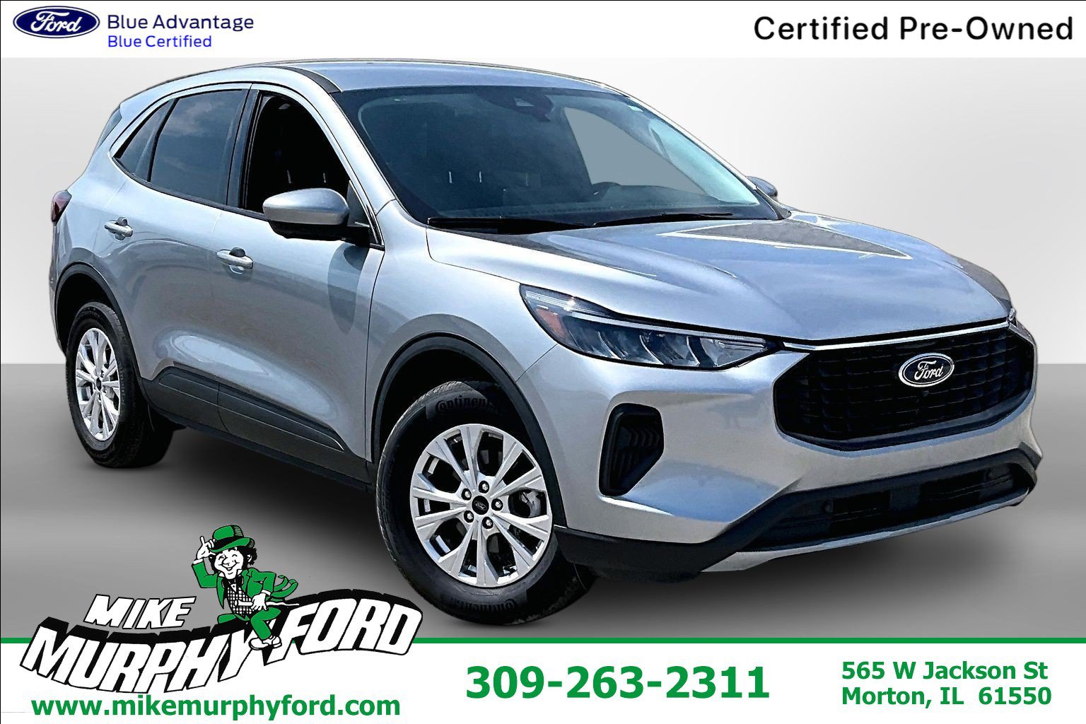 Used 2023 Ford Escape Active w/ Tech Pack #2