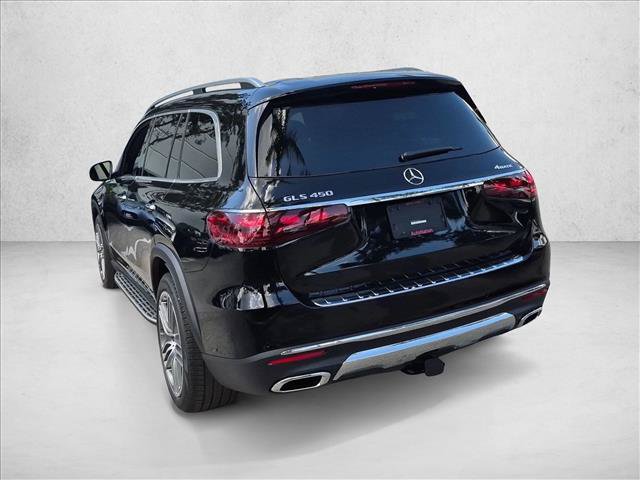 New 2026 Mercedes-Benz GLS 450 4MATIC image 8