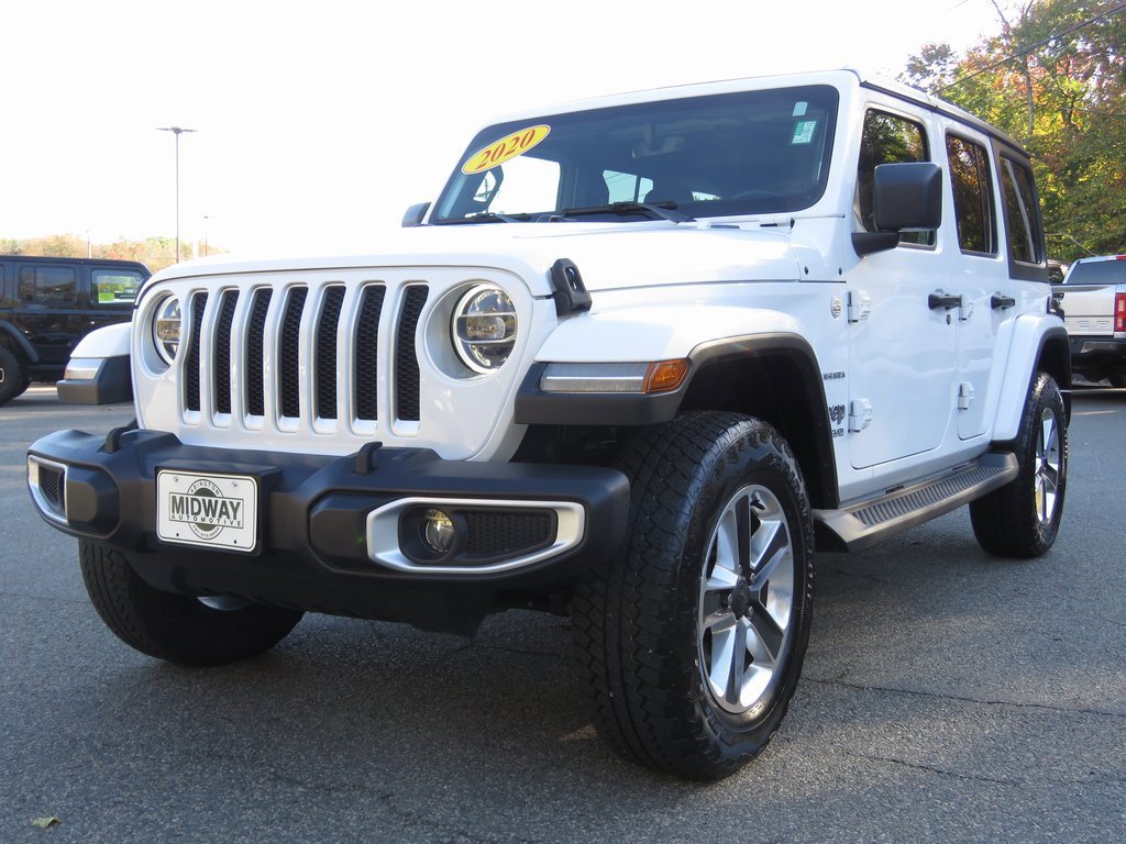 Used 2020 Jeep Wrangler Unlimited Sahara w/ Dual Top Group