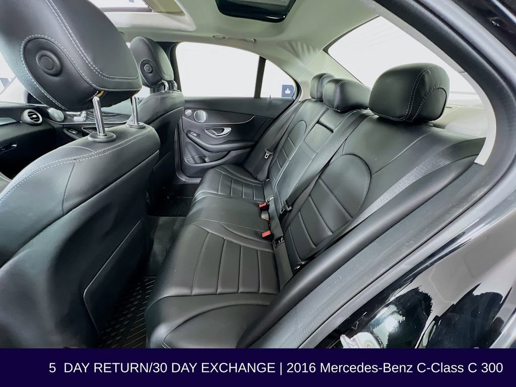 Used 2016 Mercedes-Benz C 300 4MATIC Sedan image 26
