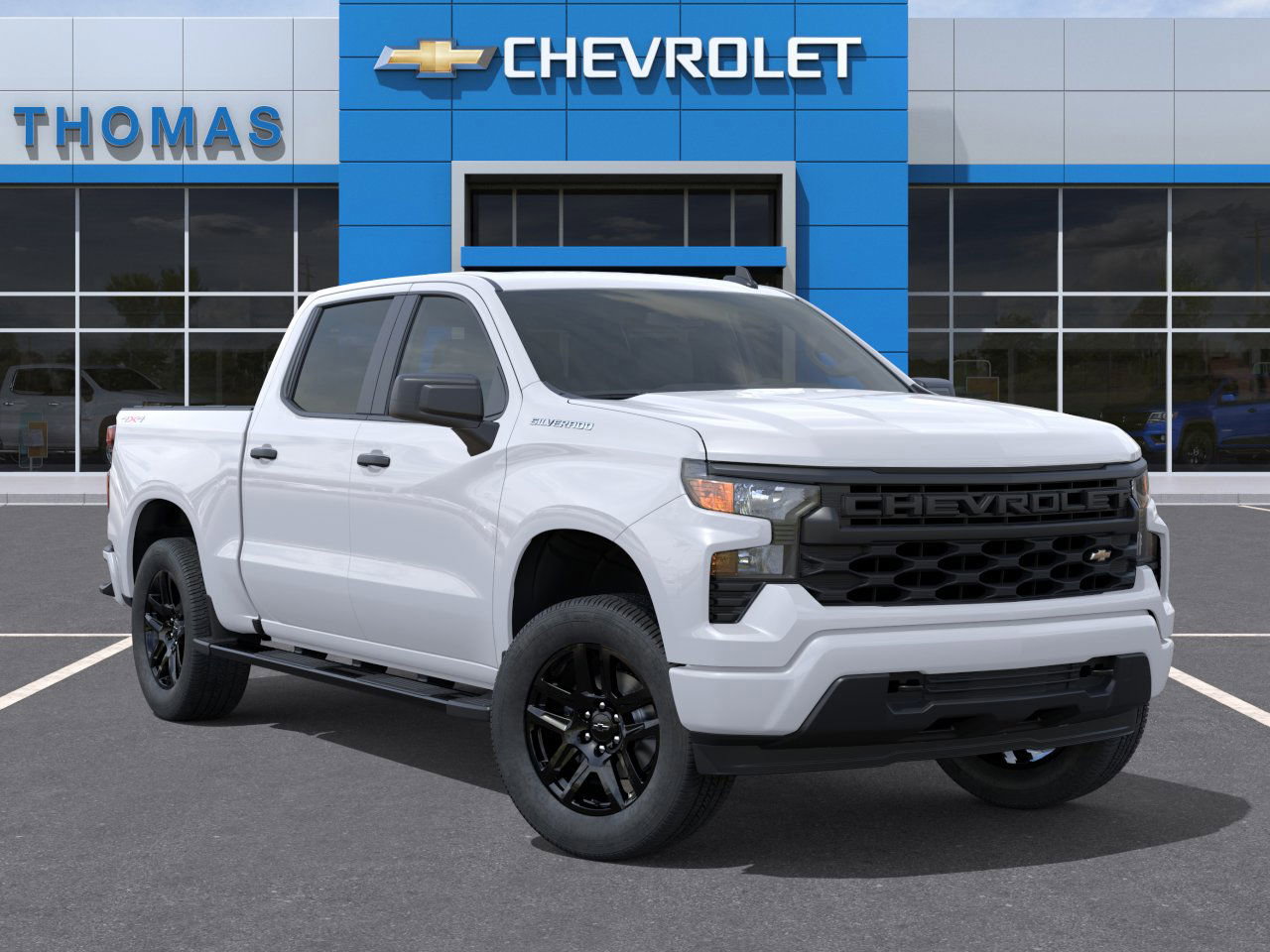 New 2025 Chevrolet Silverado 1500 Custom image 28