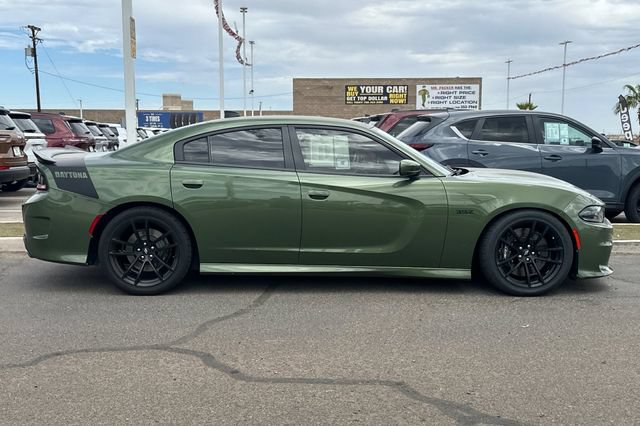 Certified 2021 Dodge Charger Scat Pack w/ Daytona Edition Group RWD image 2