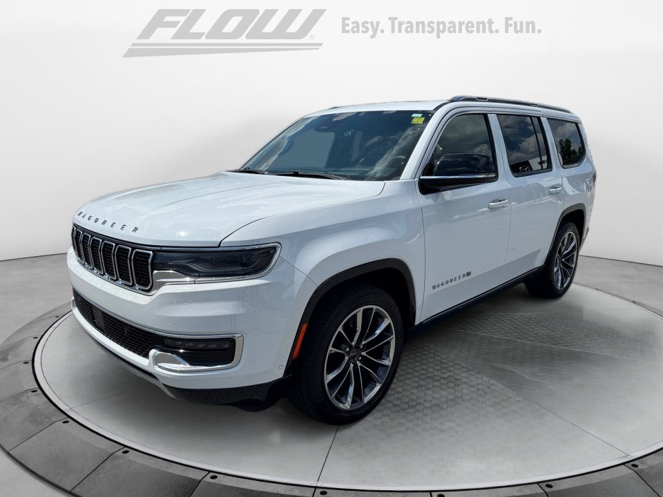 Used 2023 Jeep Wagoneer Series III w/ Premium Group I AWD/4WD image 4