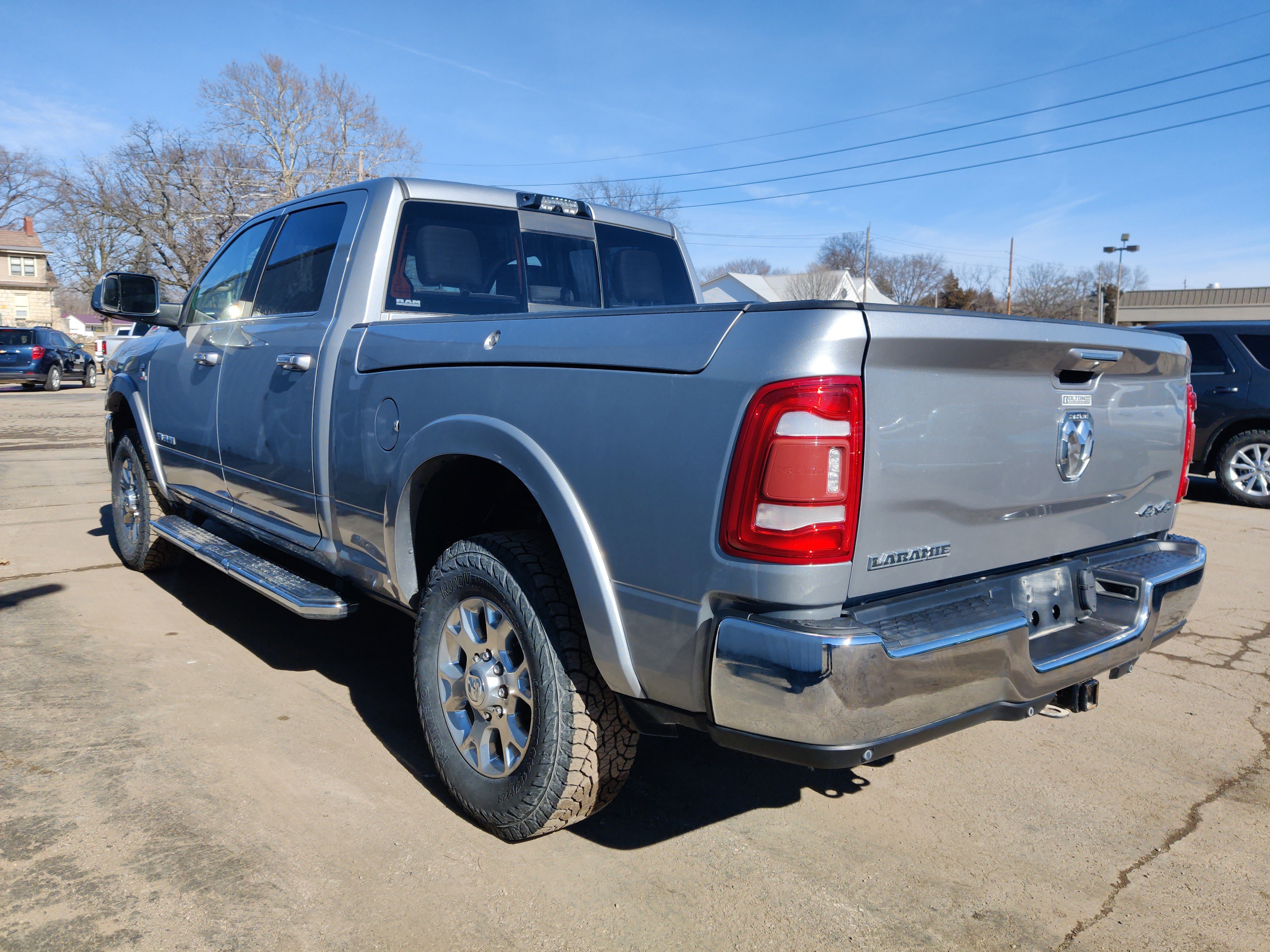 Used 2022 RAM 2500 Laramie AWD/4WD image 11