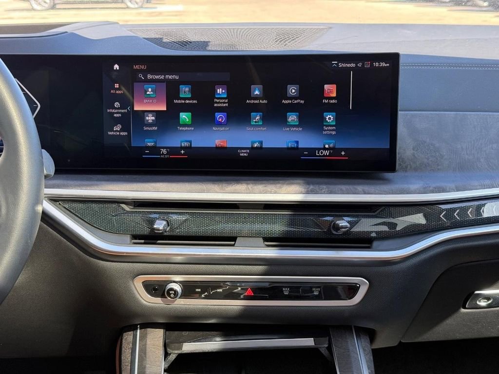 Certified 2023 BMW X7 xDrive40i w/ Premium Package image 12