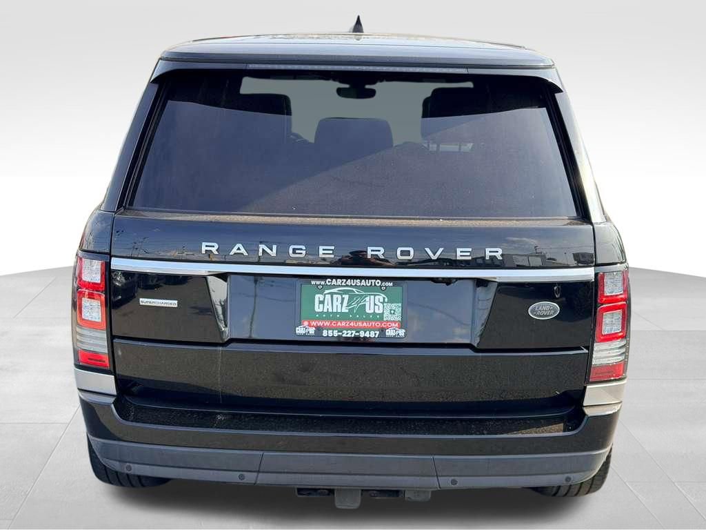 Used 2017 Land Rover Range Rover Supercharged image 8
