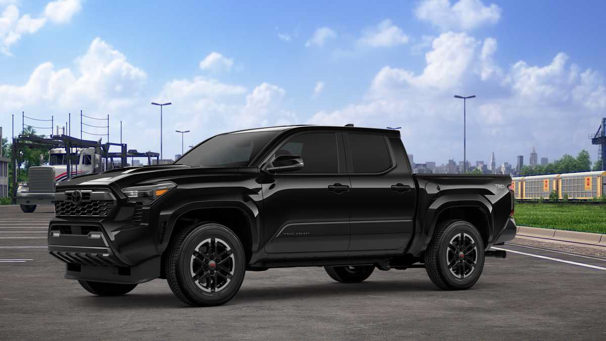 New 2026 Toyota Tacoma TRD Sport w/ TRD Sport Upgrade Package AWD/4WD image 26