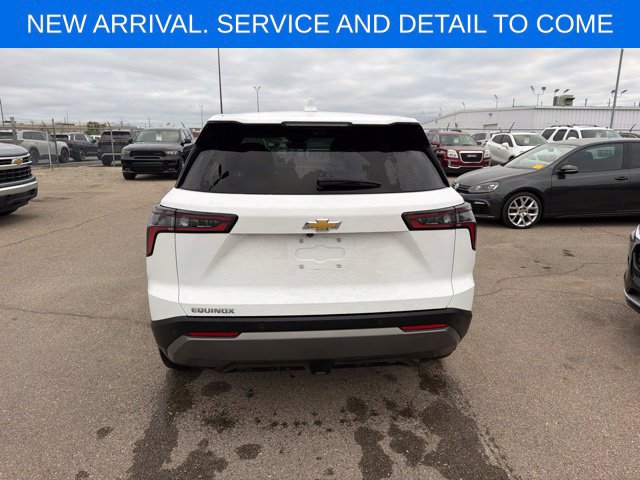 Certified 2025 Chevrolet Equinox LT w/ Safety and Technology Package FWD image 9