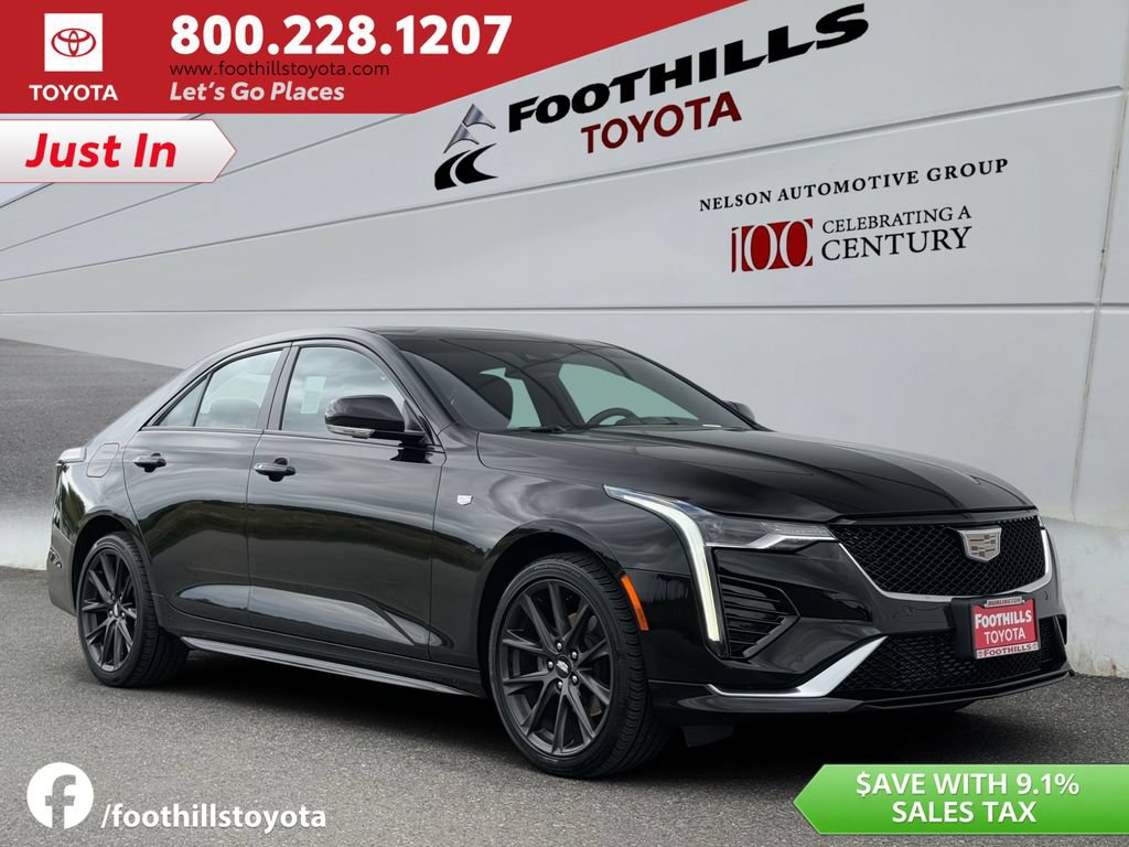 Used 2025 Cadillac CT4 Sport w/ Climate Package