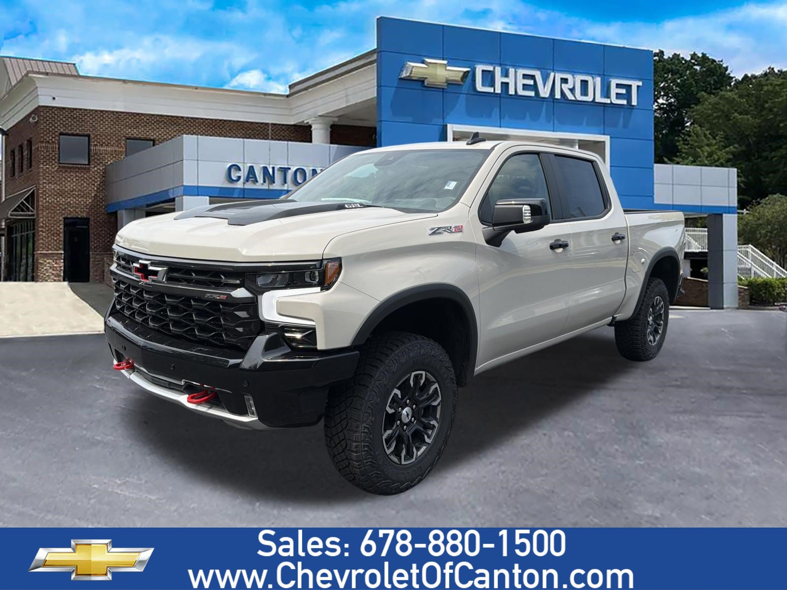 Used 2026 Chevrolet Silverado 1500 ZR2