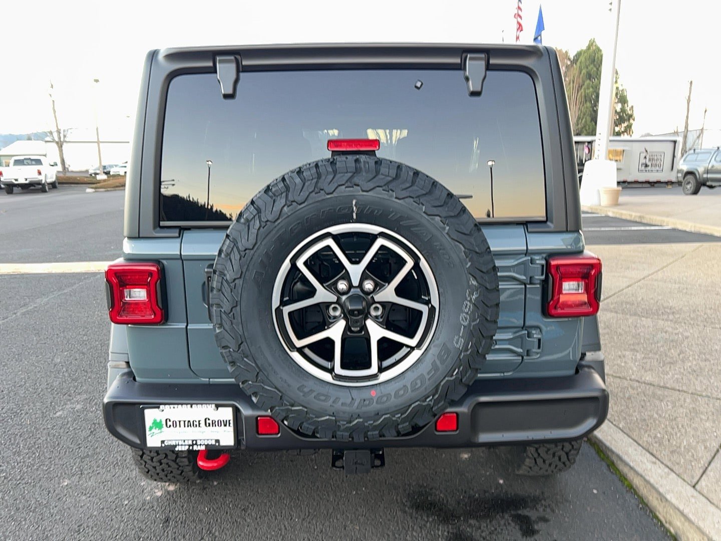 New 2026 Jeep Wrangler Unlimited Rubicon AWD/4WD image 7