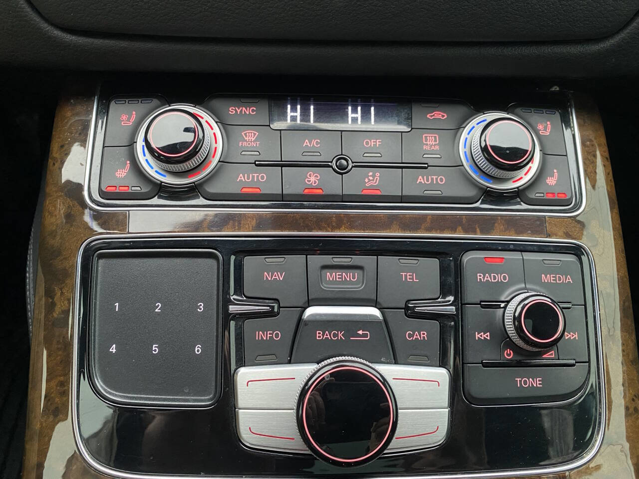 Used 2016 Audi A8 L 3.0T w/ Executive Package image 19