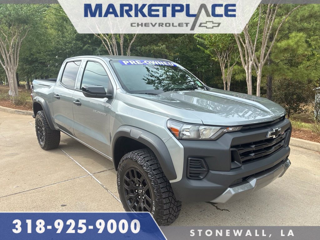 Certified 2024 Chevrolet Colorado Trail Boss w/ Advanced Trailering Package
