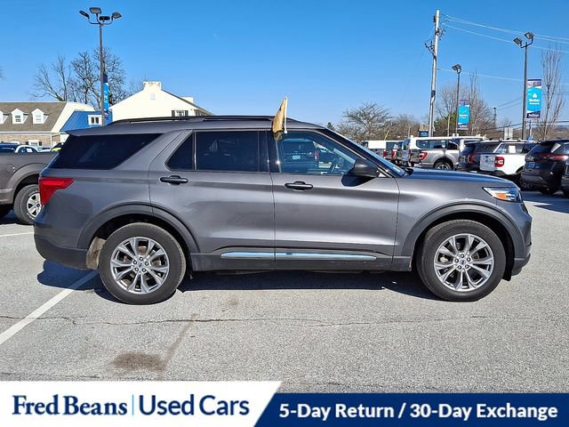 Used 2022 Ford Explorer XLT w/ Equipment Group 202A AWD/4WD image 14