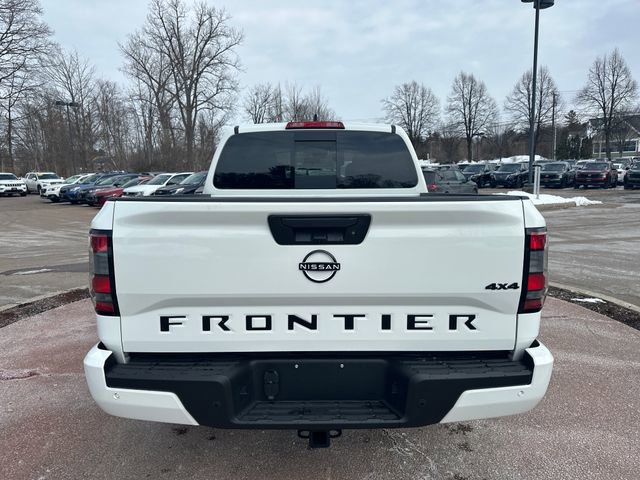 New 2026 Nissan Frontier SV AWD/4WD image 2