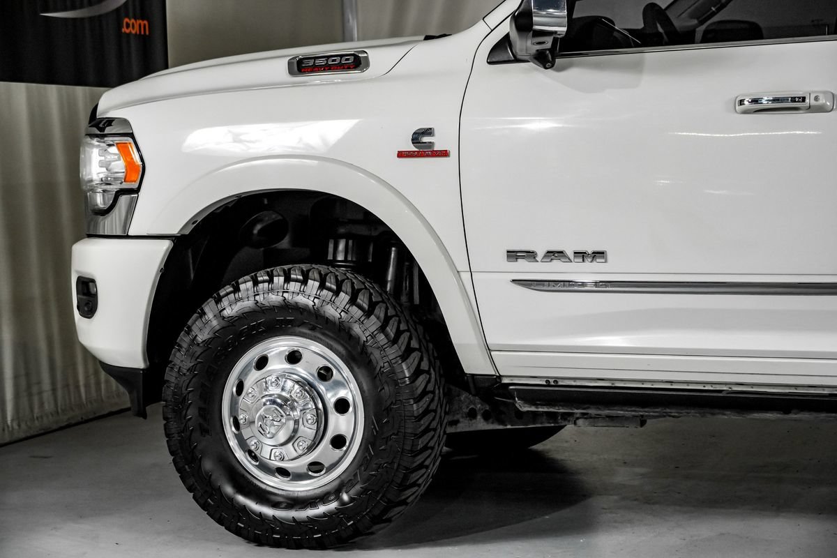 Used 2021 RAM 3500 Limited AWD/4WD image 12