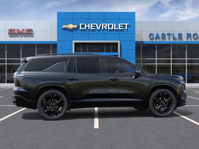New 2027 Chevrolet Traverse RS w/ LPO, Floor Liner Package AWD/4WD image 5