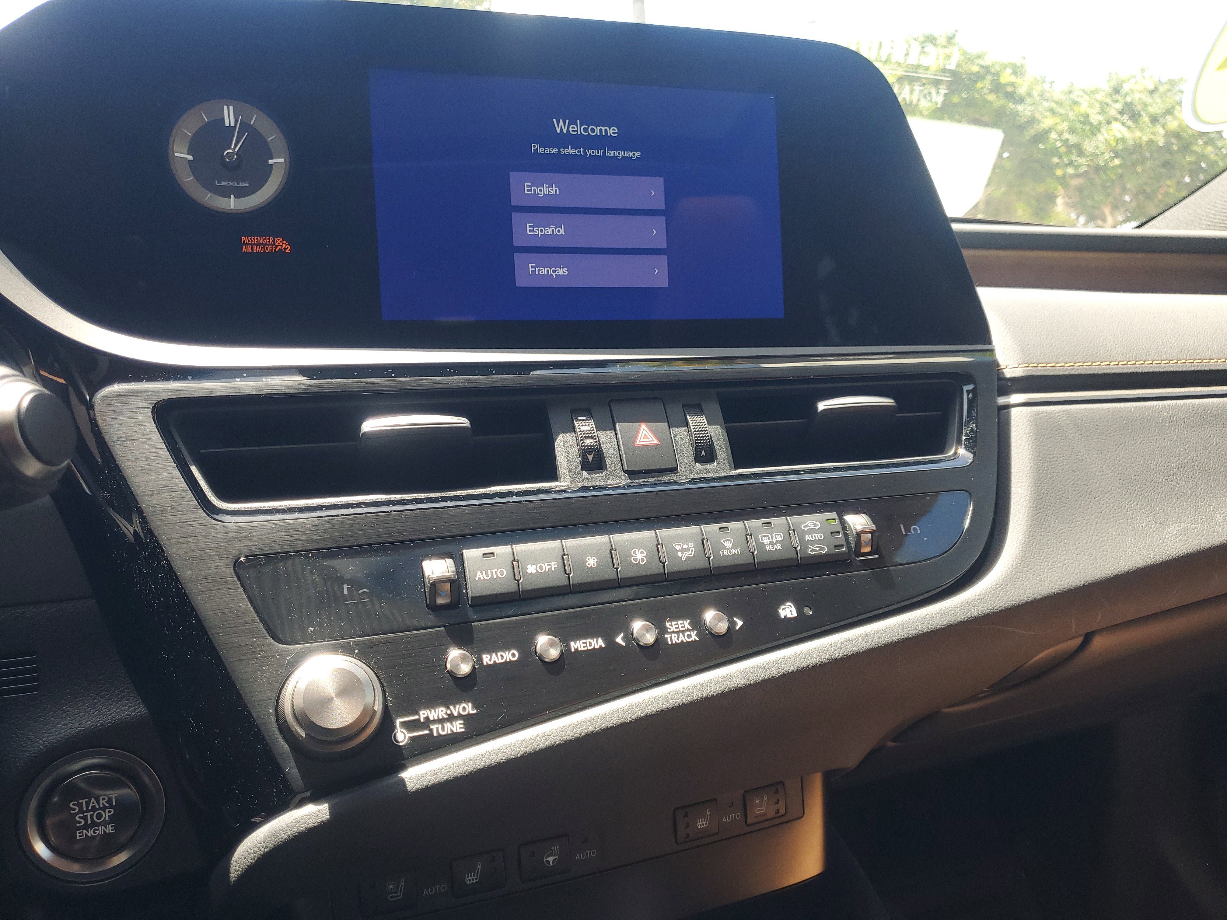 Certified 2024 Lexus ES 350 w/ Premium Package FWD image 24