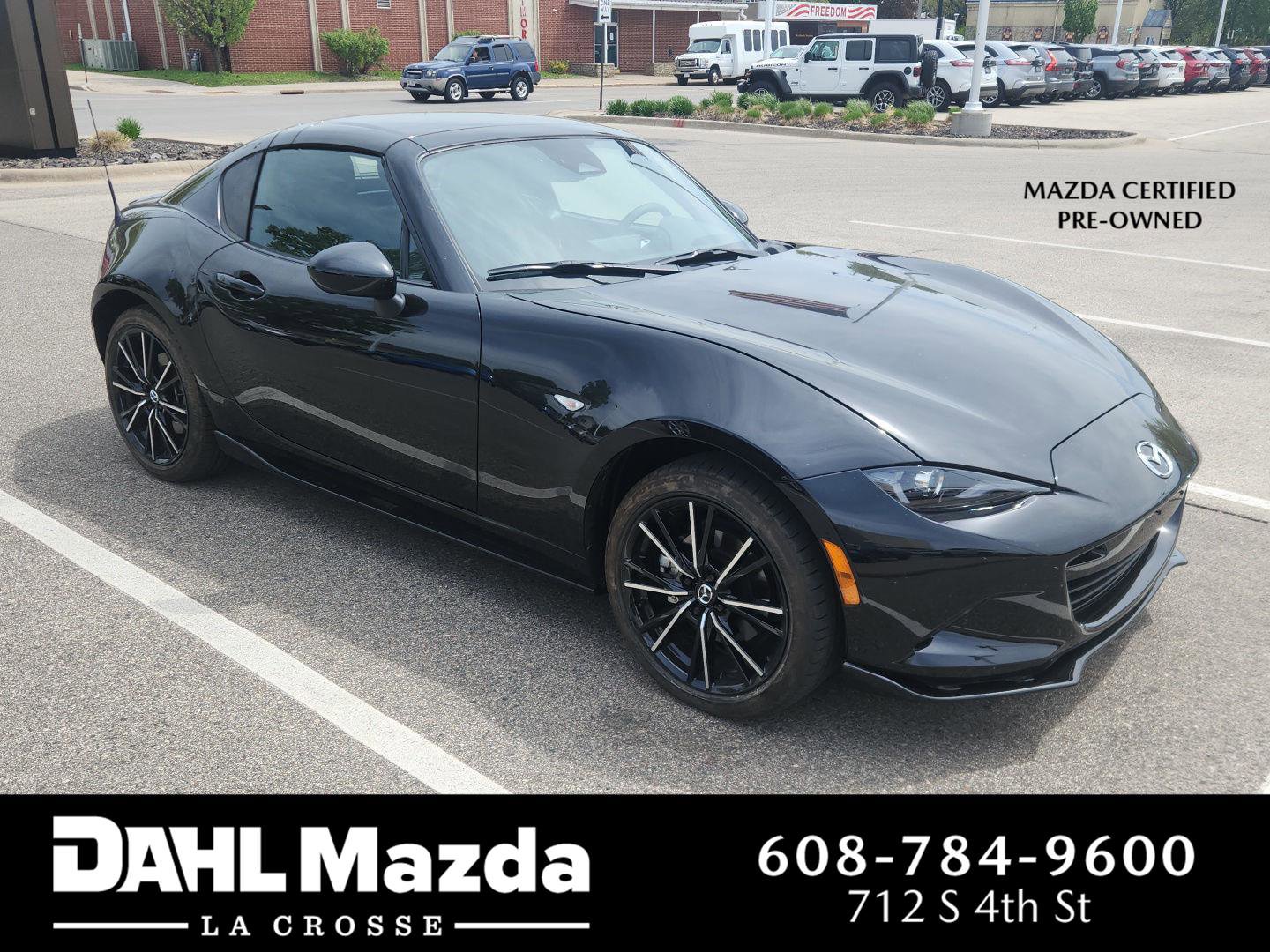 Used 2025 MAZDA MX-5 Miata RF Grand Touring RWD image 1