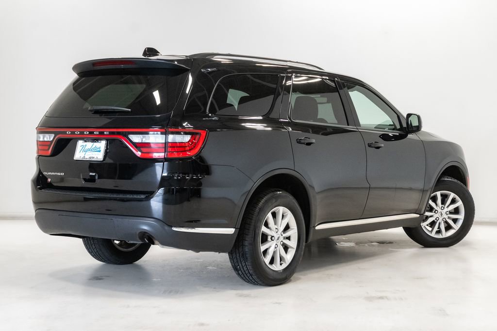 Certified 2024 Dodge Durango SXT AWD/4WD image 27