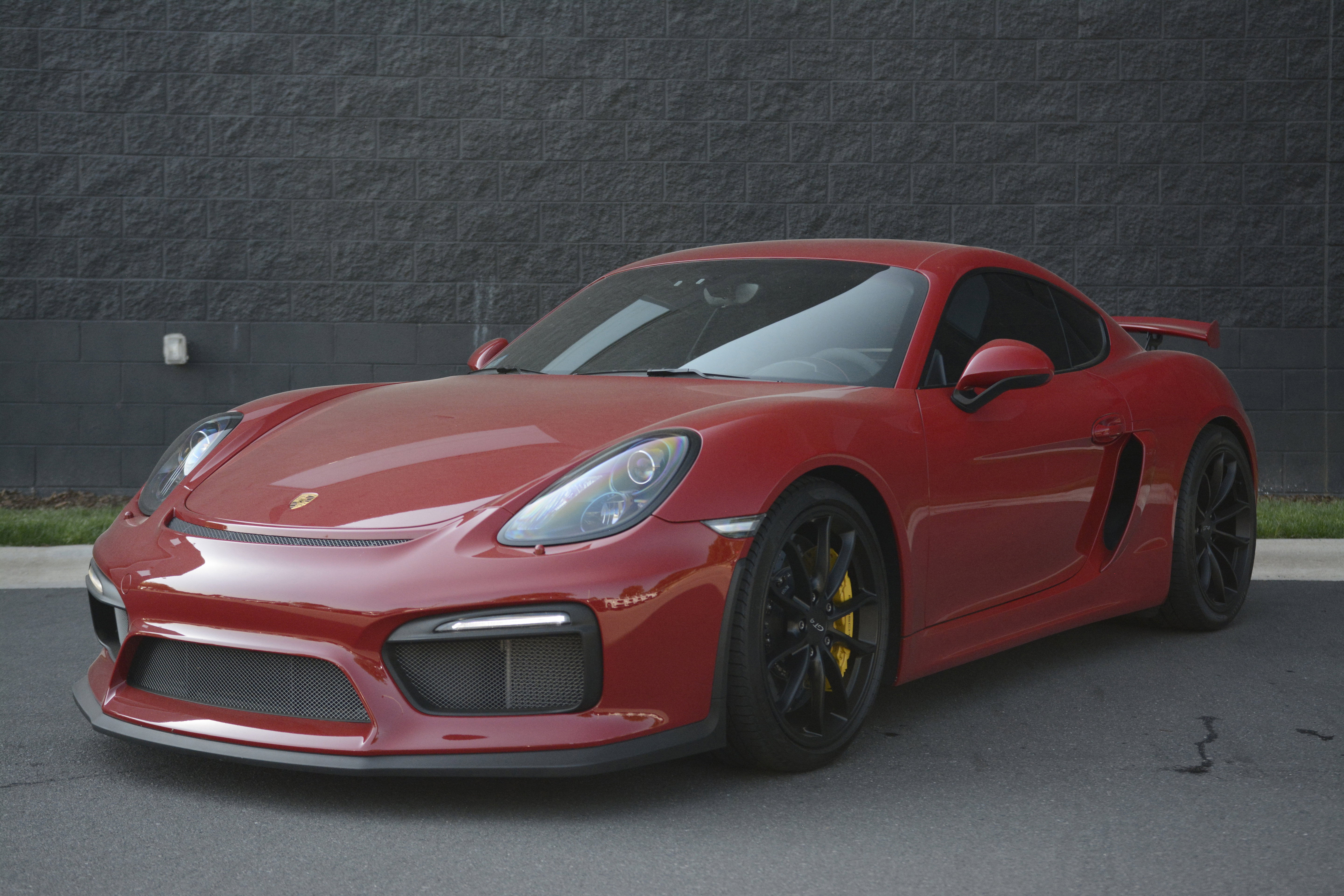 Used 2016 Porsche Cayman GT4