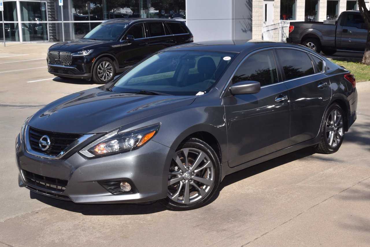 Used 2018 Nissan Altima 2.5 SR w/ SR Special Edition FWD image 36