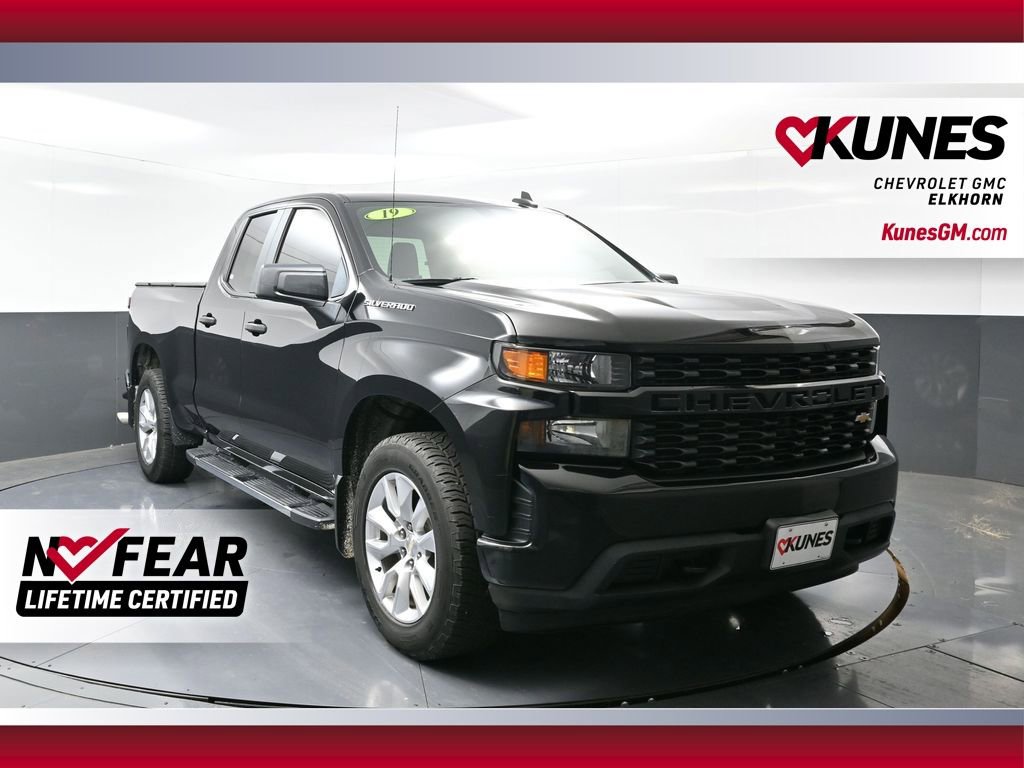 Used 2019 Chevrolet Silverado 1500 Custom w/ Custom Value Package