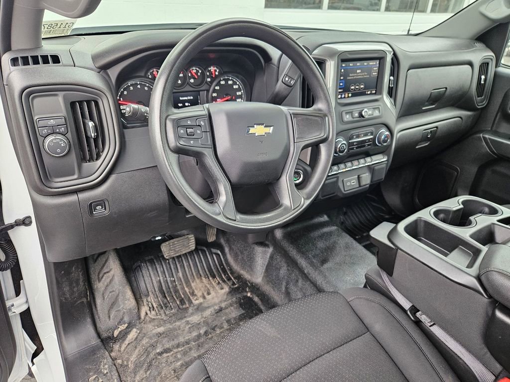 Used 2024 Chevrolet Silverado 1500 W/T RWD image 13