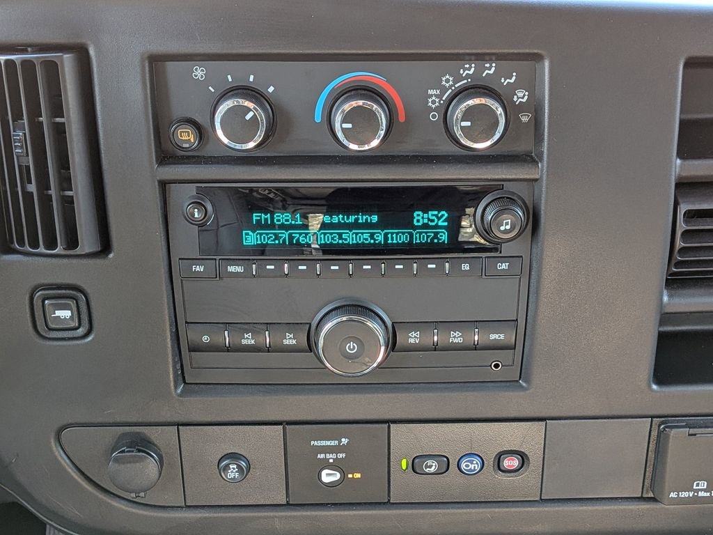 Used 2023 GMC Savana 2500 Work Van w/ Driver Convenience Package image 17