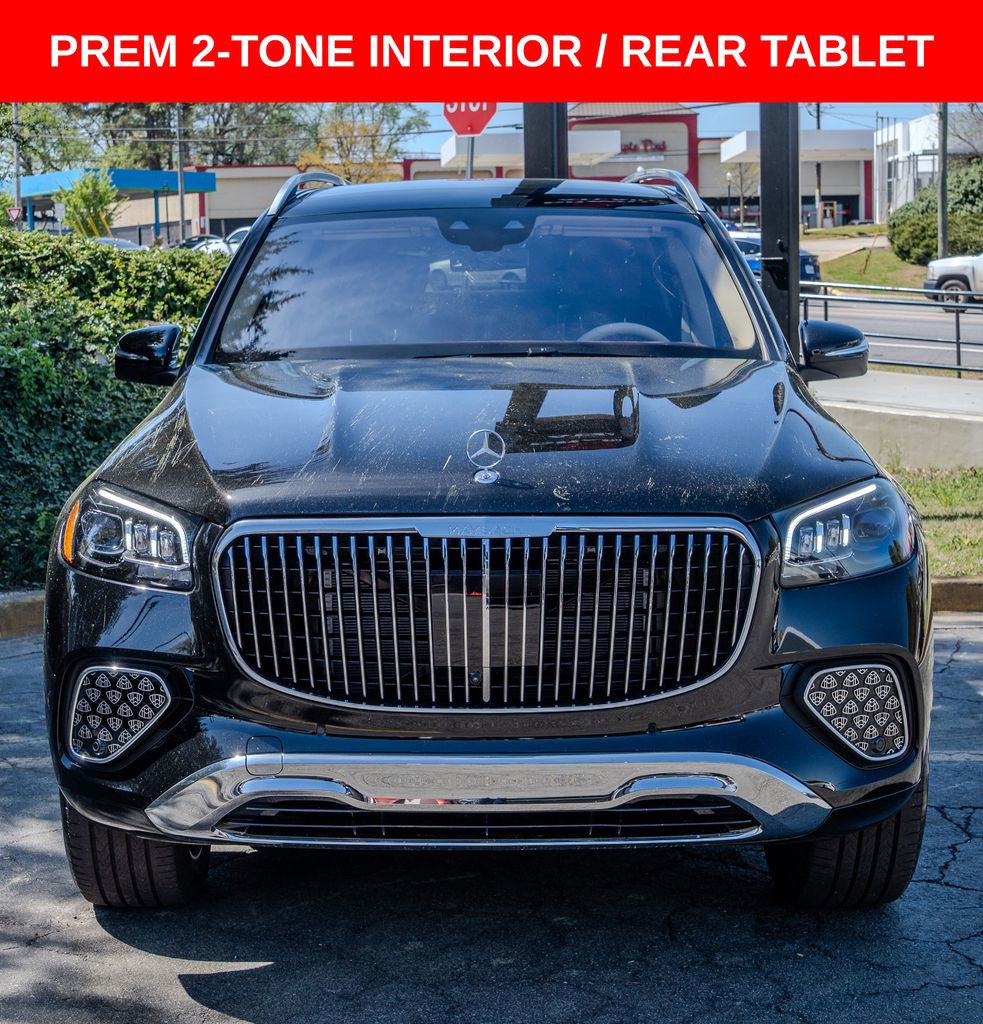 Used 2026 Mercedes-Benz Maybach GLS 600 4MATIC image 2