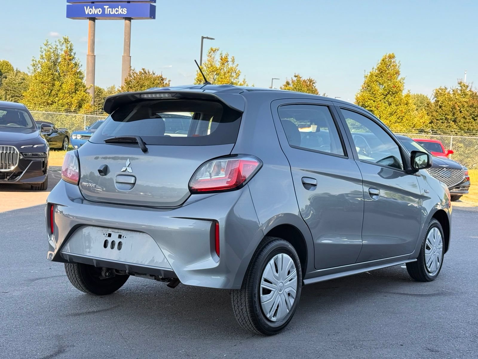 Used 2021 Mitsubishi Mirage ES FWD image 7