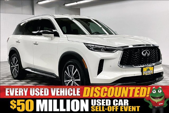Used 2024 INFINITI QX60 Sensory