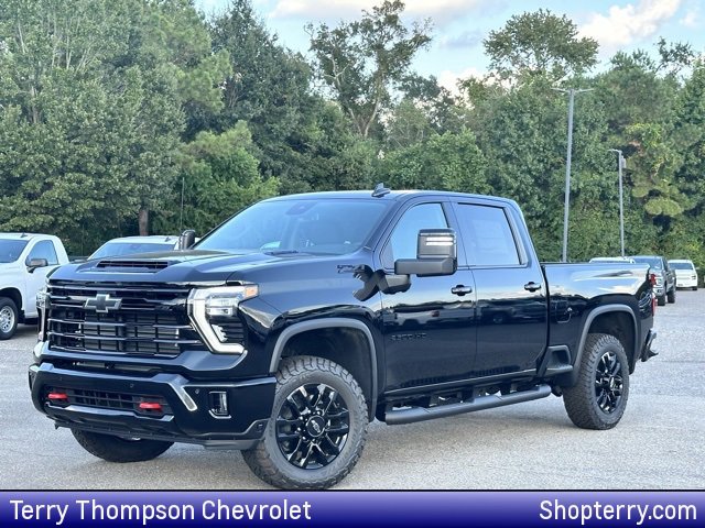 New 2025 Chevrolet Silverado 2500 LTZ w/ Trail Boss Package