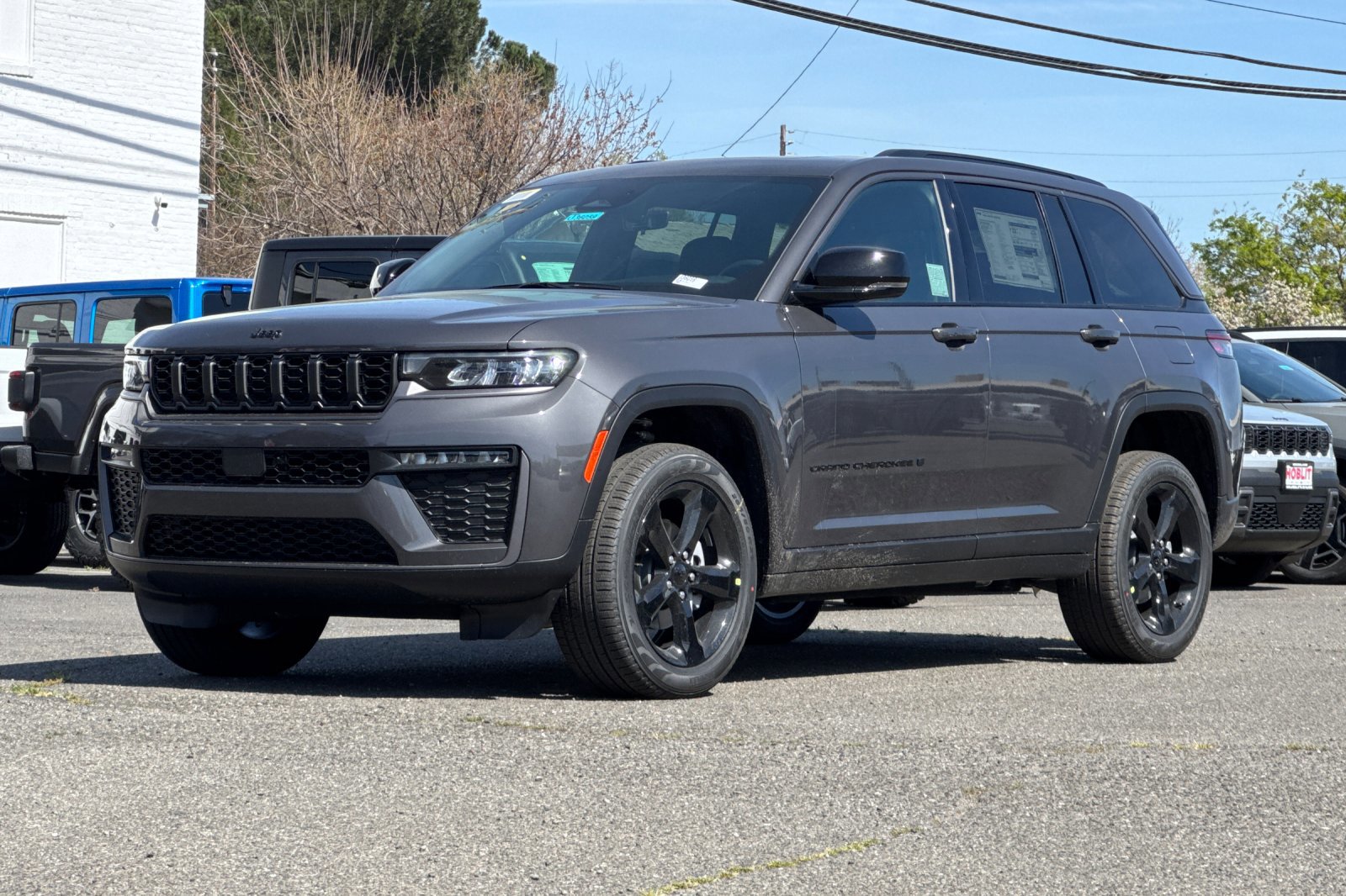 New 2026 Jeep Grand Cherokee Limited image 7