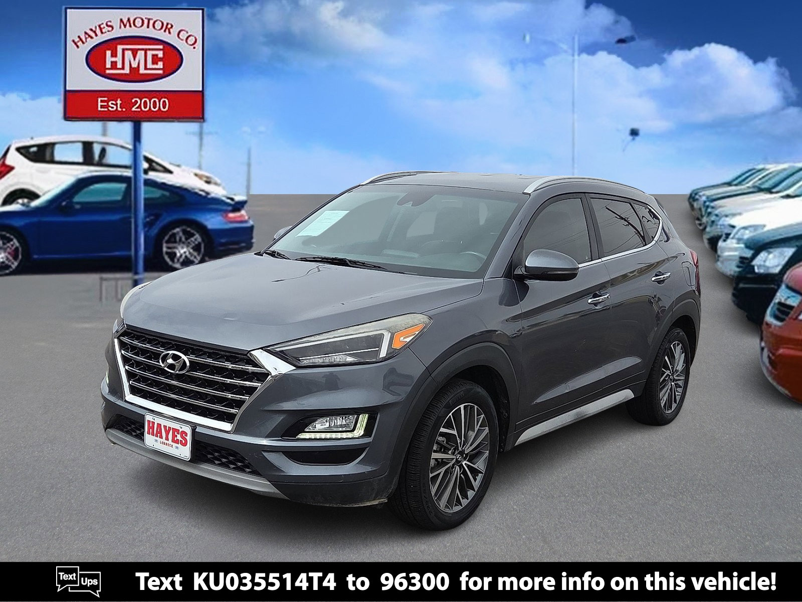 Used 2019 Hyundai Tucson Limited FWD image 1
