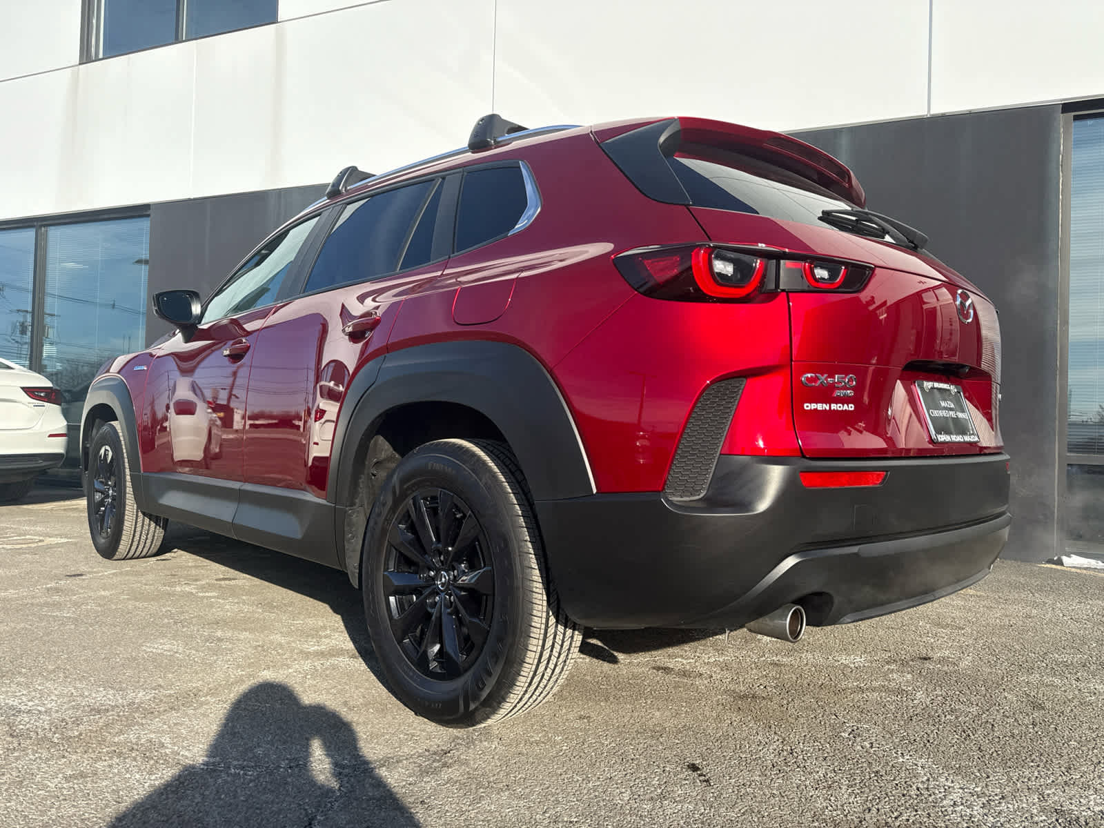 Certified 2025 MAZDA CX-50 2.5 Hybrid w/ Weather Package image 4