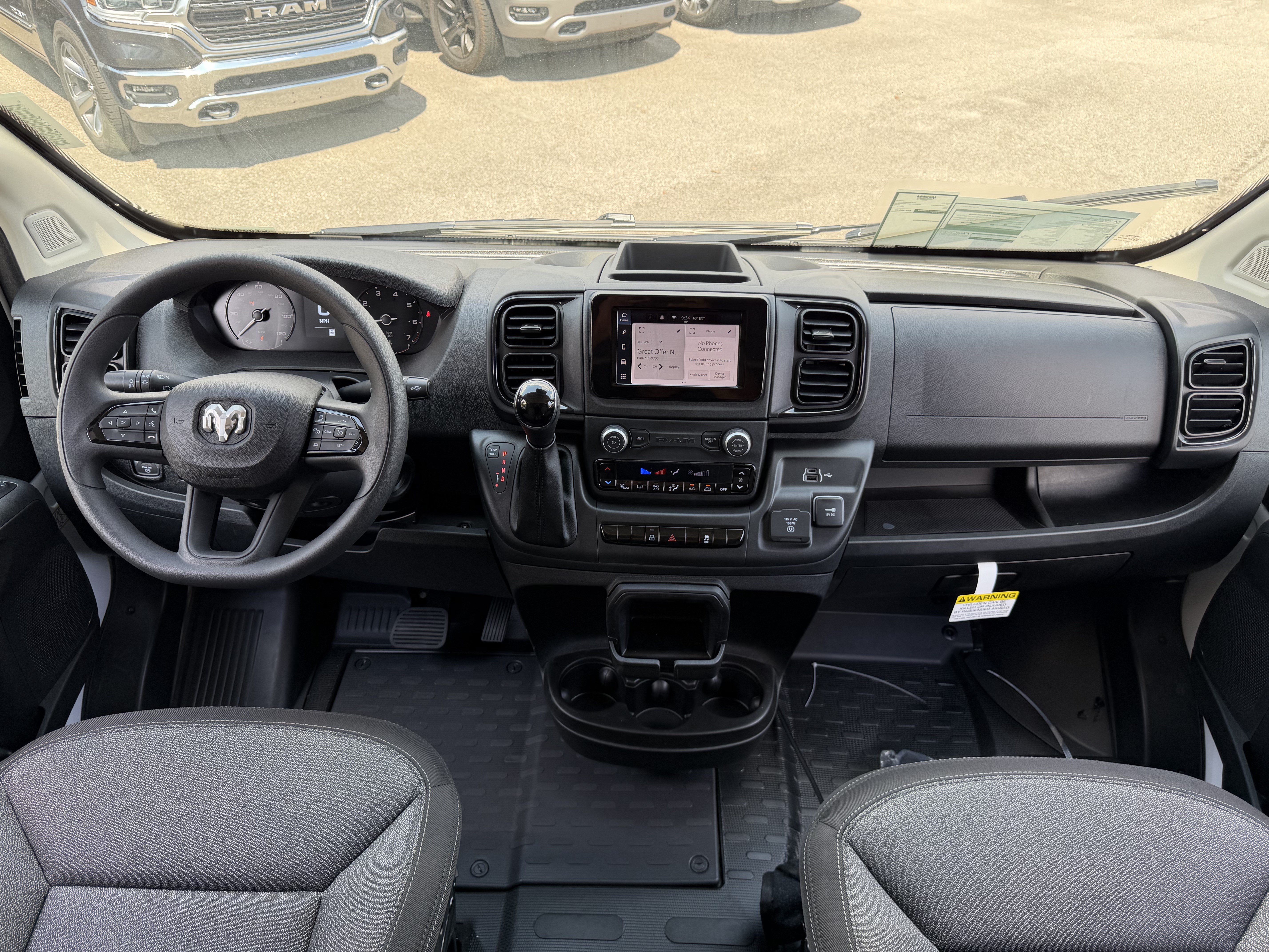 New 2026 RAM ProMaster 2500 w/ Convenience Group FWD image 28